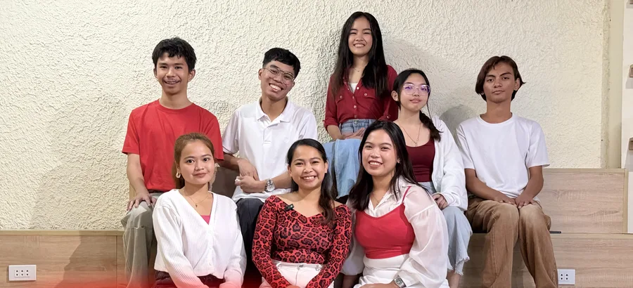 The NXTGN Kids Ministry team with the children